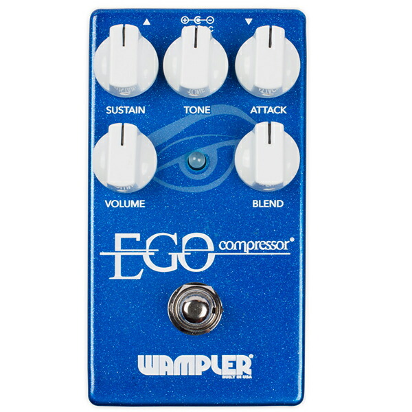 楽天市場】Wampler Pedals / EGO 76 COMPRESSOR 新品[ワンプラー][エゴ