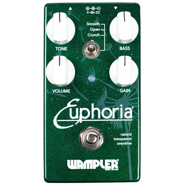 weehbo DUMBLEDORE エフェクター DUMBLEDORE - WEEHBO Guitar Products