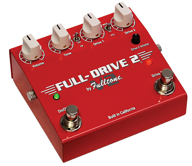 Full-Drive 2 MOSFET ギターエフェクター FULL-DRIVE2 MOSFET シュミレーションレビュー - エフェクターノート