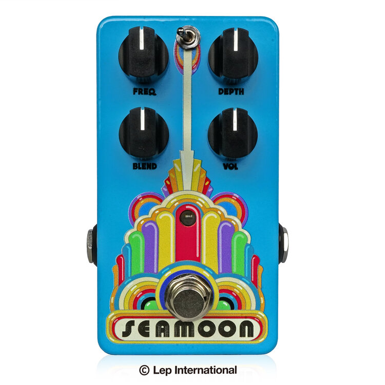 Seamoon Fx / Seamoon Funk Machine V2 新品 オートワウエンベローブフィルター [シームーンエフエックス][シームーンファンクマシン][Auto Wah,Envelope Filter][Effector,エフェクター]｜ギタープラネット