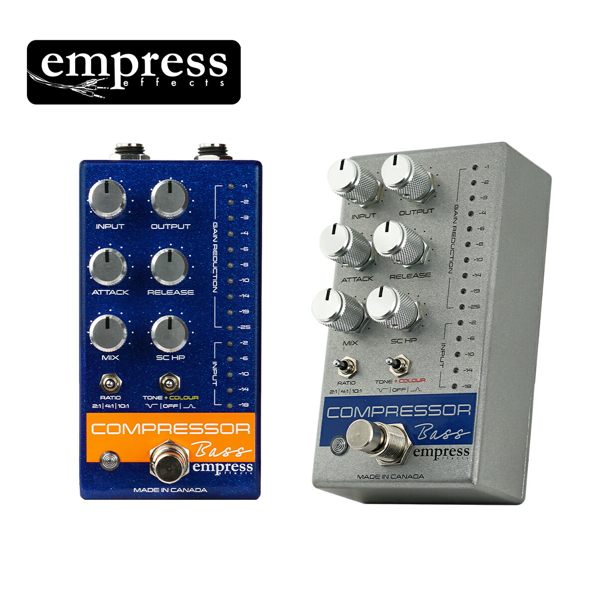 Empress COMPRESSOR MKII ベースエフェクター Compressor MKII – Empress Effects Inc.