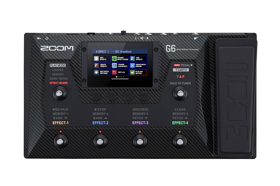 楽天市場】ZOOM G5n Multi Effects Processor 新品[ズーム