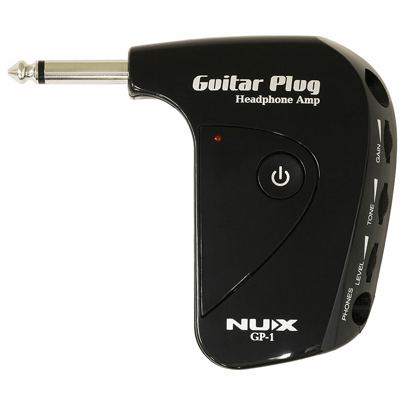 NUX MP-3 ギター・ベース用ヘッドフォンアンプ NUX MP-3 Mighty Plug Pro ギター/ベース用 プラグイン