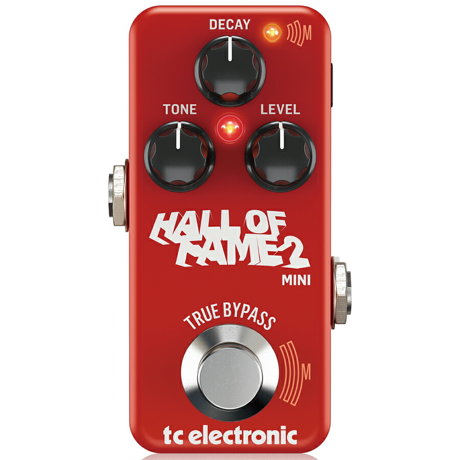 楽天市場】t.c.electronic Hall Of Fame 2 X4 新品 リバーブ[TC