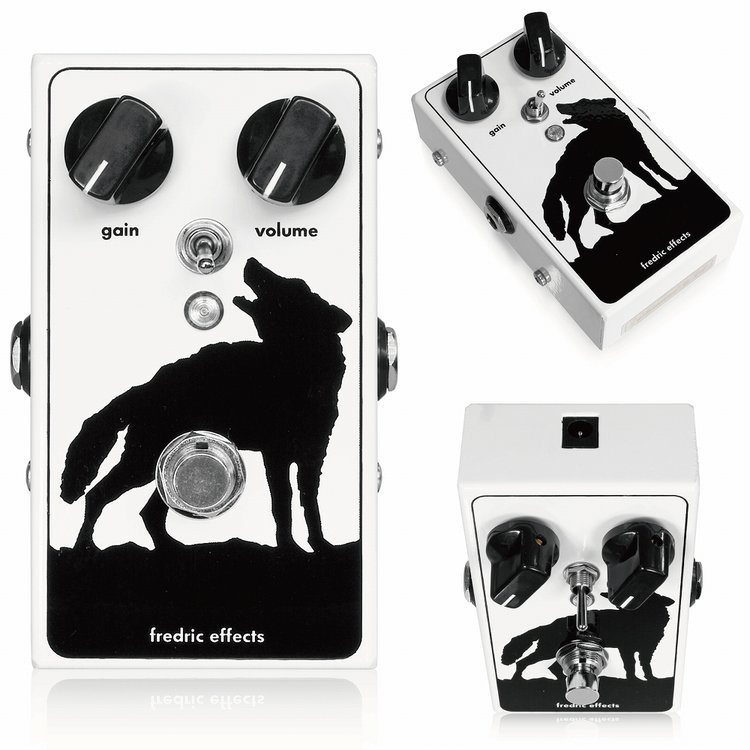 Fredric Effects Grumbly Wolf 新品 ファズ/リングモジュレーション[フレドリックエフェクツ][グランブリーウルフ][Effector,エフェクター]｜ギタープラネット