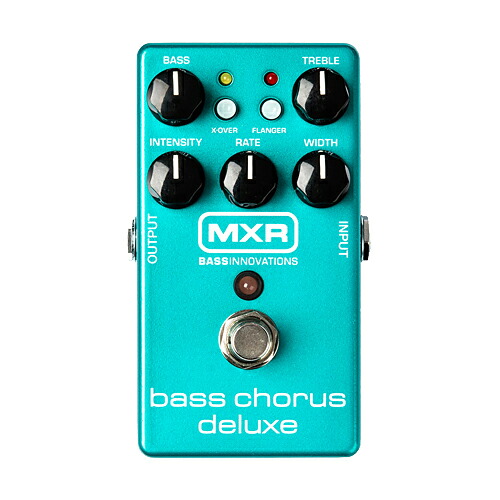 MXR M83 Bass Chorus Deluxe 新品[ベースコーラスデラックス][Effector,エフェクター][M-83]_bass｜ギタープラネット