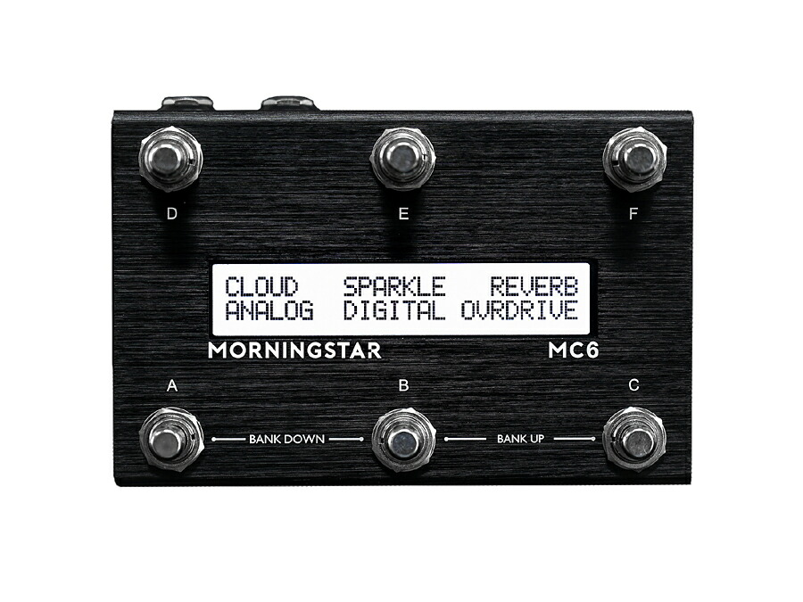 楽天市場 Morningstar Fx Mc6 Mkii 新品 モーニングスター Switcher スイッチャー Midiコントローラー Effector エフェクター ギタープラネット