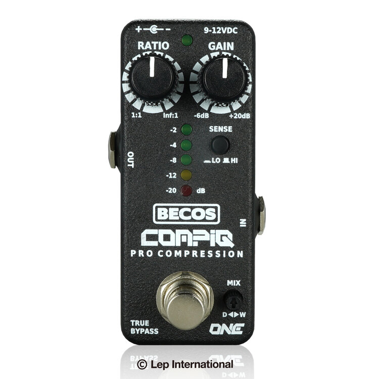 Becos CompIQ mini Pro Compressor コンプレッサー Amazon | BECOS CompIQ MINI Pro V2.0 / コンプレッサー ギター