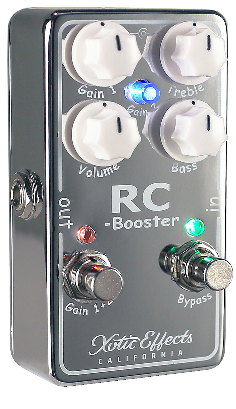 楽天市場】Xotic RC Booster-SH Chrome 新品 スコット
