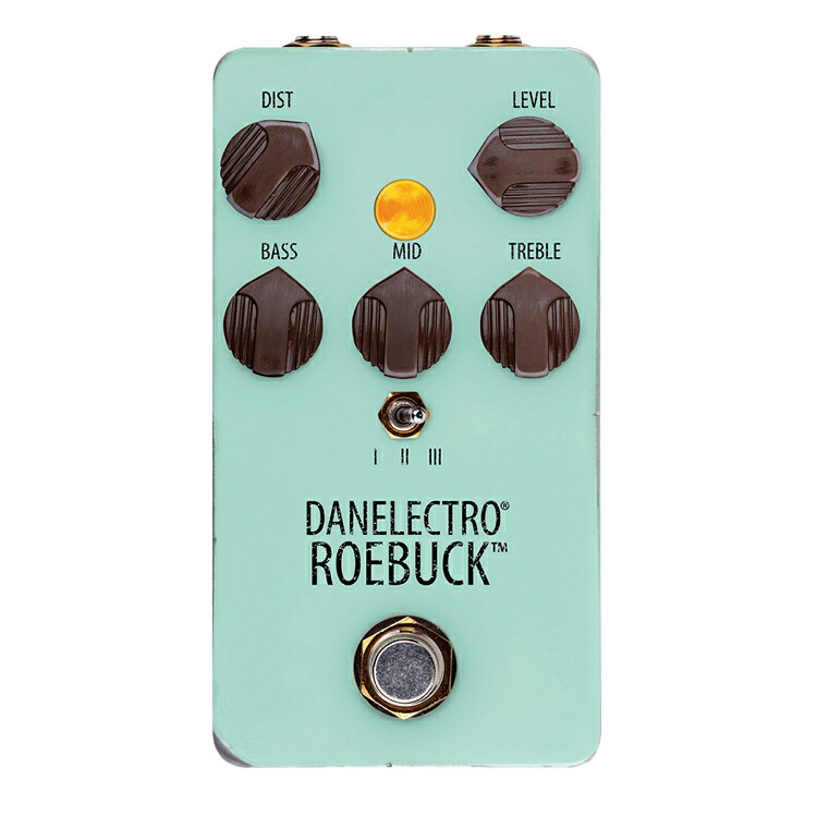 danelectro the breakdown ダンエレクトロ BR-1 Danelectro The Breakdown Overdrive Pedal | Sweetwater