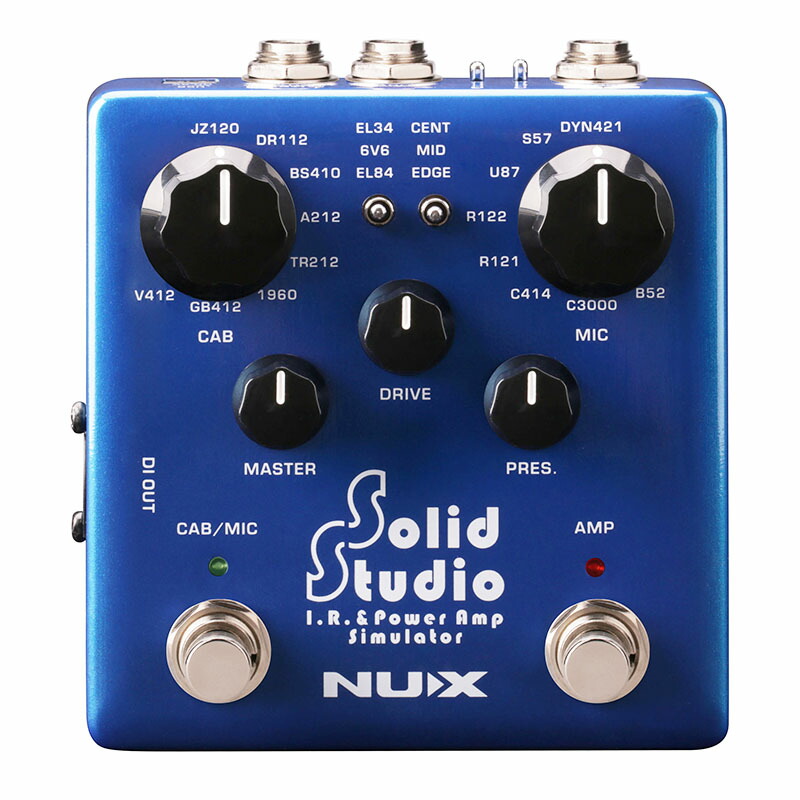 楽天市場】NUX Amp Core Studioアンプシミュレーター【送料無料