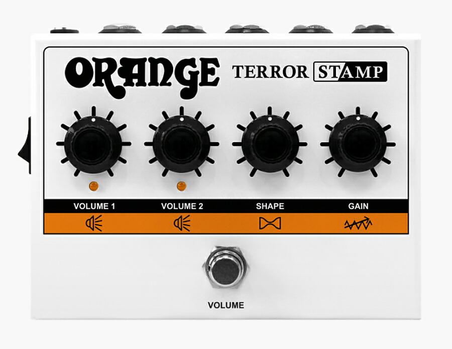 楽天市場 w Orange Terror Stamp 新品 オレンジ テラーストンプ プリeq Amplifier Amp アンプペダル ギタープラネット