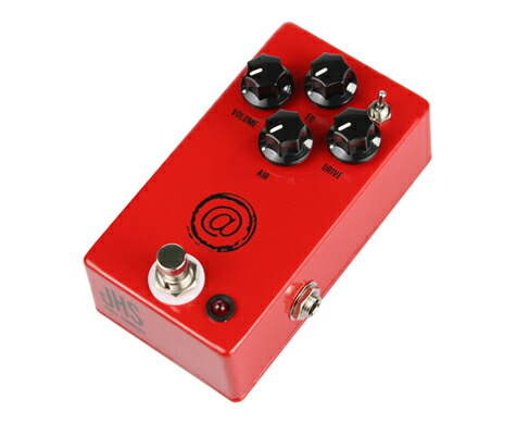 Jhs Pedals The At Andy Timmons Signature Channel Drive 新品 オーバードライブ アンディ ティモンズ Overdrive Effector エフェクター 18rails Com