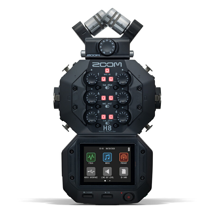楽天市場】ZOOM H3-VR Handy Recorder 新品[ズーム][ハンディー