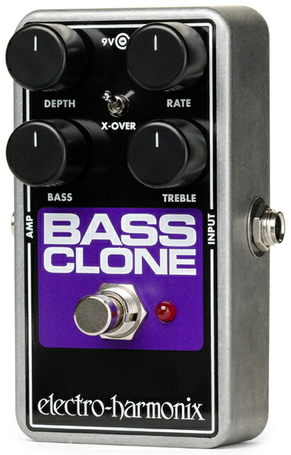 【美品】ELECTRO-HARMONIX BASS CLONE ベース用コーラス 楽天市場】electro-harmonix ベースコーラス BASS CLONE エレクトロ