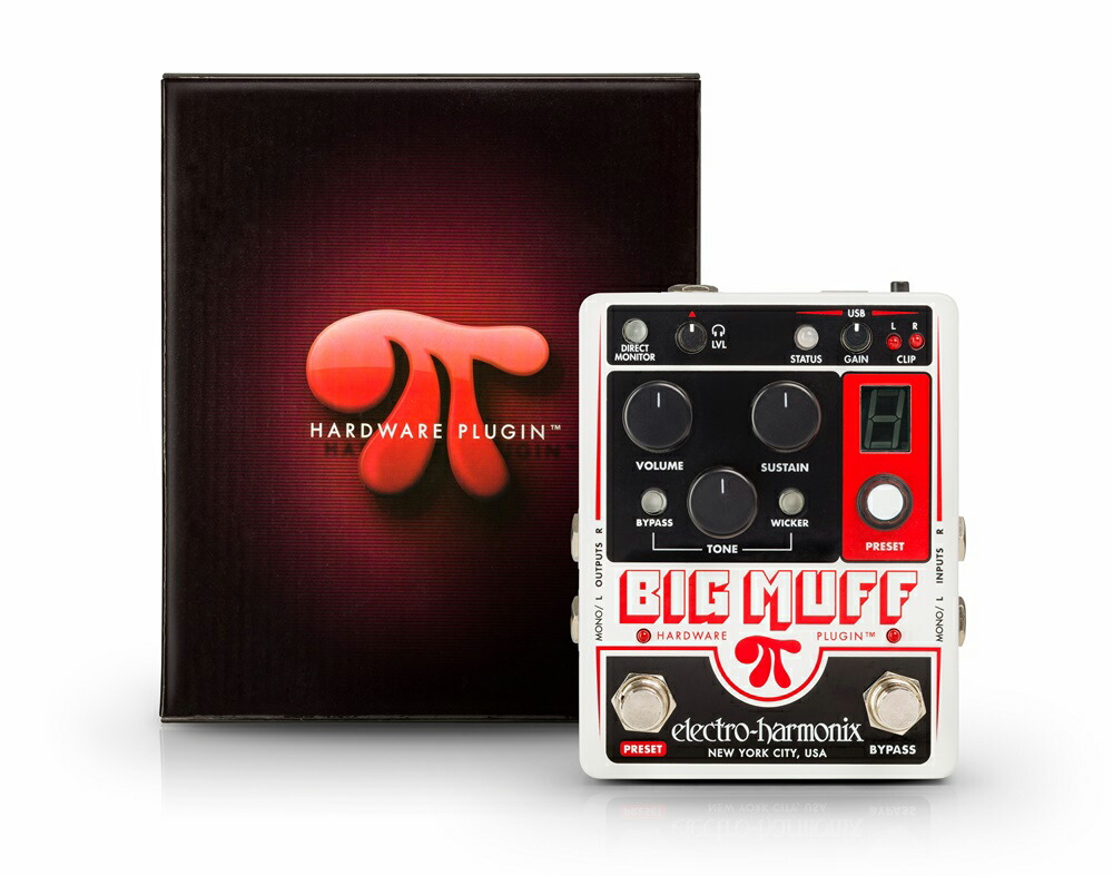 楽天市場】*【エフェクター】【electro-harmonix】 【展示品特価】BIG