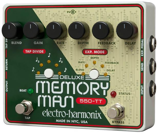 ギフト Electro Harmonix Deluxe Memory Man 1100-TT コンパクト