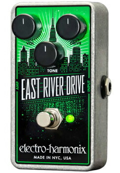 electro-harmonix East River Drive 新品 オーバードライブ[エレクトロハーモニクス][イーストリバードライブ][Overdrive][Effector,エフェクター]｜ギタープラネット