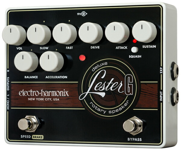 楽天市場】electro-harmonix Lester K 新品 ステレオロータリー