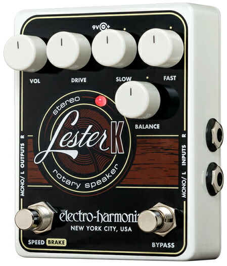 楽天市場】ELECTRO-HARMONIX Lester G デラックスロータリースピーカー