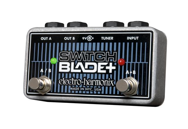 electro-harmonix Switchblade Plus 新品 チャンネルセレクター[エレクトロハーモニクス][Switchblade+,スイッチブレード][Channel Selector]｜ギタープラネット