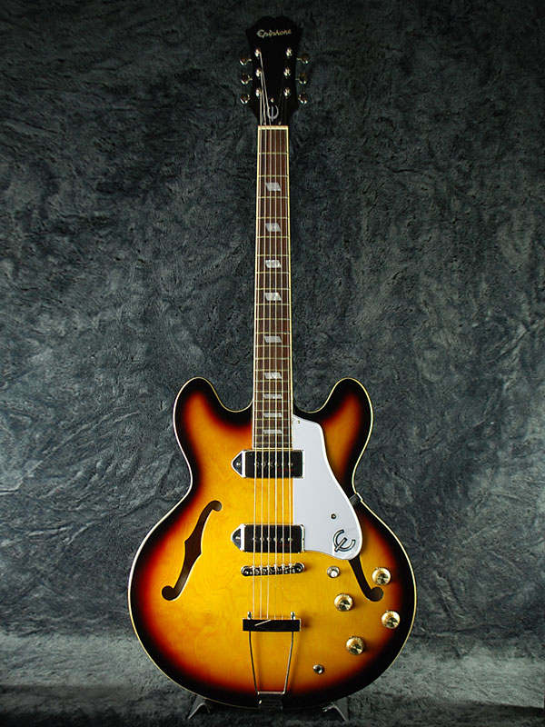 epiphone casino vintage sunburst used