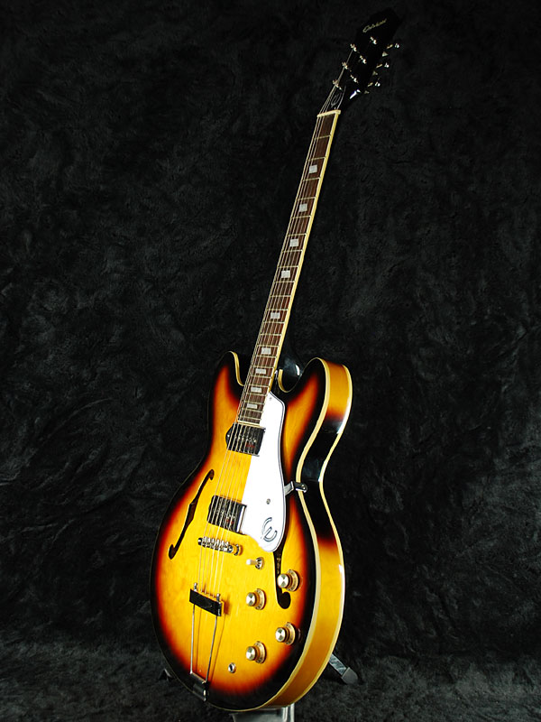 vintage epiphone casino blonde