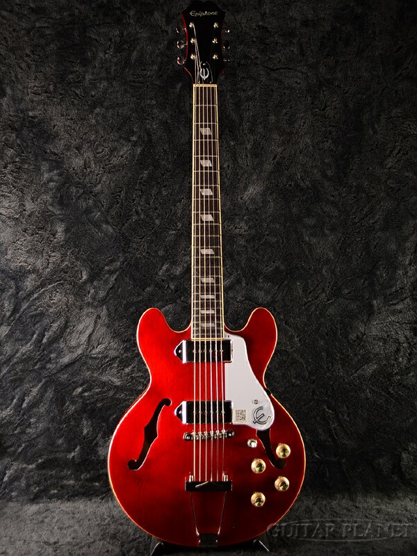 epiphone casino coupe hollowbody cherry