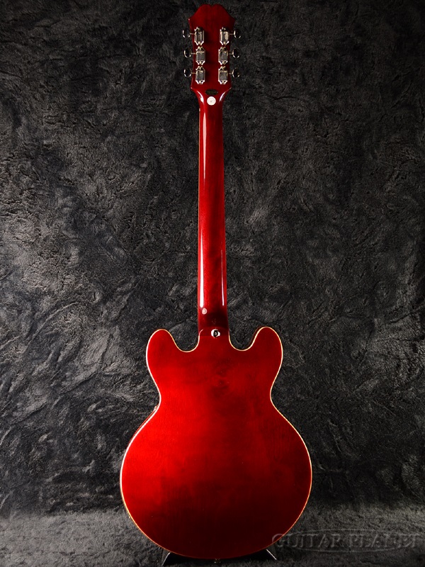 epiphone casino coupe red