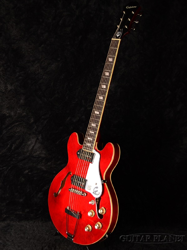 epiphone etccvsnh1 casino coupe electric guitar