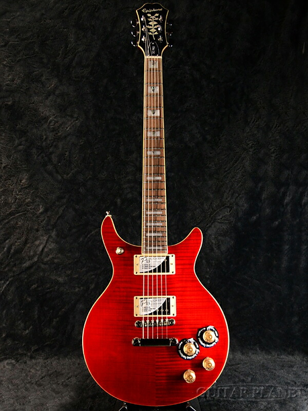 【楽天市場】Epiphone DC Pro w/Coil Tap -Black Cherry- 新品 ブラックチェリー[エピフォン][レッド ...