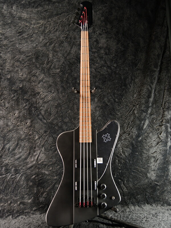 楽天市場 Epiphone Gothic Thunderbird Iv 新品 ピッチブラック エピフォン ゴシックサンダーバード Tb Pitch Black 黒 エレキベース Electric Bass Epf ギタープラネット