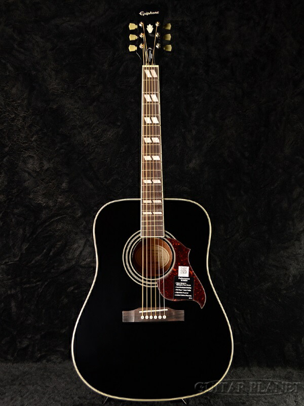 楽天市場 Epiphone Hummingbird Artist Ebony 新品 エピフォン ハミングバードアーティスト エボニー 黒 Acoustic Guitar アコースティックギター アコギ Folk Guitar フォークギター ギタープラネット 楽天市場 Epiphone Hummingbird Artist Ebony 新品 エピフォン ハミングバードアーティスト エボニー 黒 Acoustic Guitar アコースティックギター アコギ Folk Guitar フォークギター ギタープラネット
