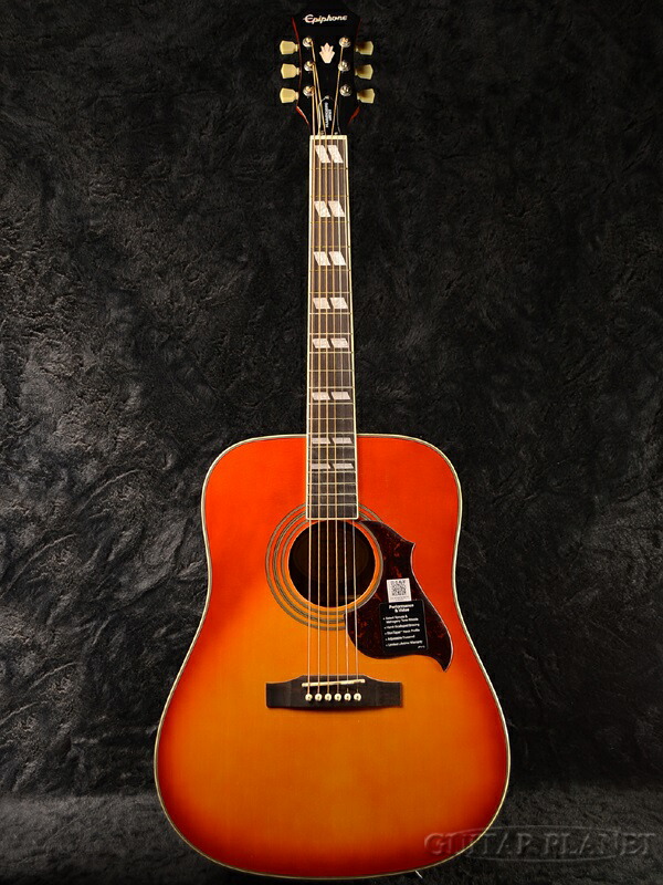 Guitar Brand new Epiphone Hummingbird Artist Faded