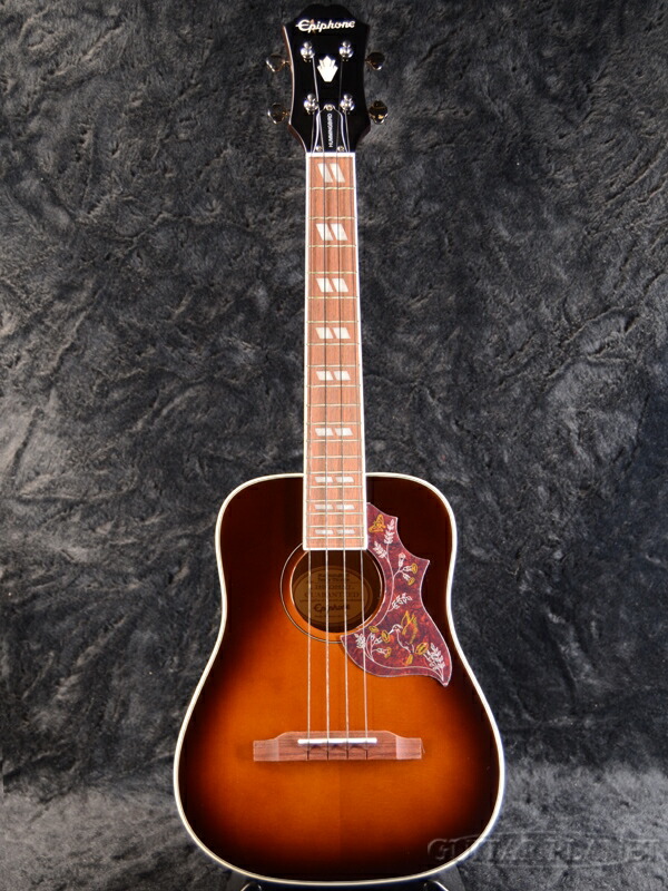 Epiphone ハミングバード　 studio サンバーストエレアコ Amazon | Epiphone/Hummingbird Studio Faded Cherry Sunburst