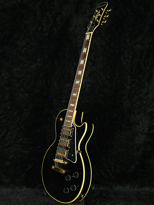 Ernie Lull Ball4点セット付 Epiphone ビンテージ Les Paul Custom Black Beauty 3pickups Antonio 新品 エボニーブラック エピフォン レスポールカスタム Lp Ctm ブラックビューティー Ebony Black 黒 3ピックアップ 3pu エレキギター Electric Guitar Fp ギター Ernie Lull Ball4点セット付 Epiphone ビンテージ Les Paul Custom Black Beauty 3pickups Antonio 新品 エボニーブラック エピフォン レスポールカスタム Lp Ctm ブラックビューティー Ebony Black 黒 3ピックアップ 3pu エレキギター Electric Guitar Fp ギター