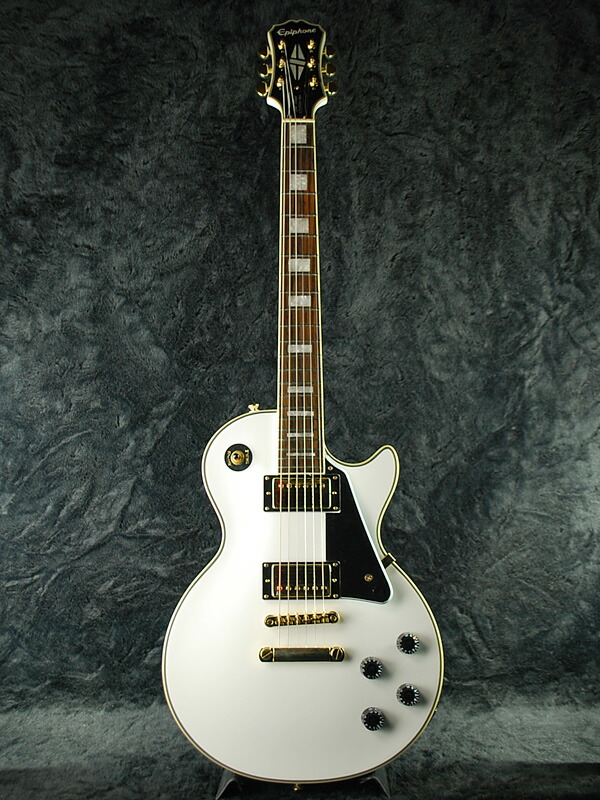 楽天市場 Epiphone Les Paul Custom Pro 新品 アルペンホワイト エピフォン レスポールカスタムプロ Lp Alpine White 白 エレキギター Electric Guitar ギタープラネット