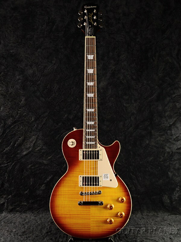 Epiphone Les Paul Standard Plustop Pro Honey Burst Induced Info