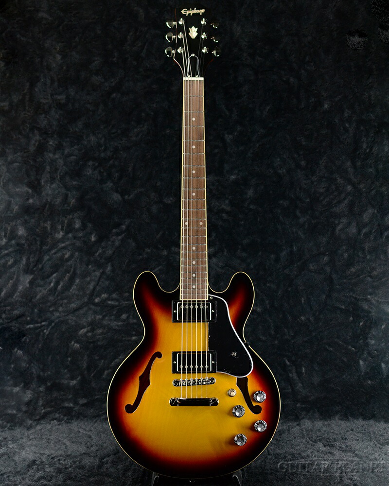 楽天市場】Epiphone Limited Edition ES-175 Vintage Sunbust 新品