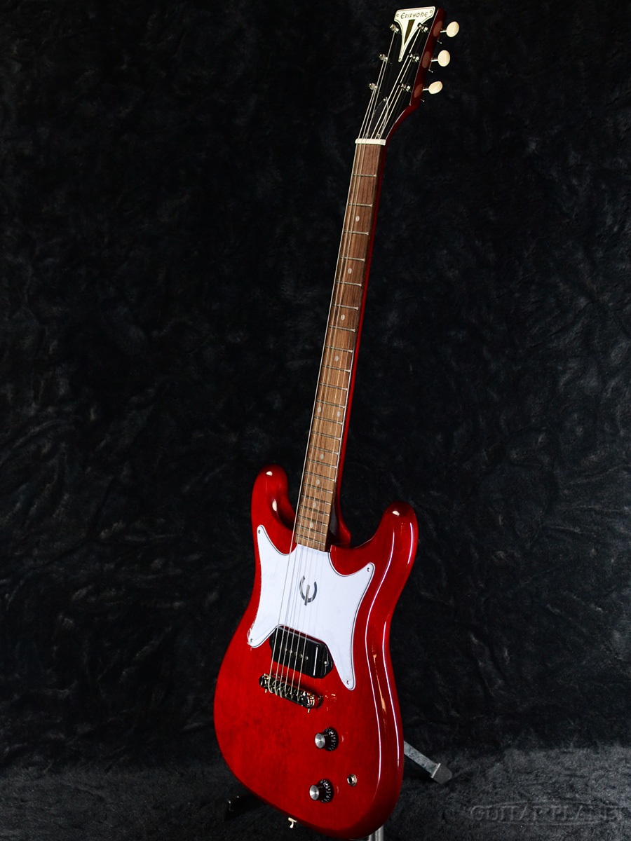 SALE／63%OFF】 Epiphone Coronet -Cherry- 新品 エピフォン チェリーレッド,赤 エレキギター,Electric  Guitar