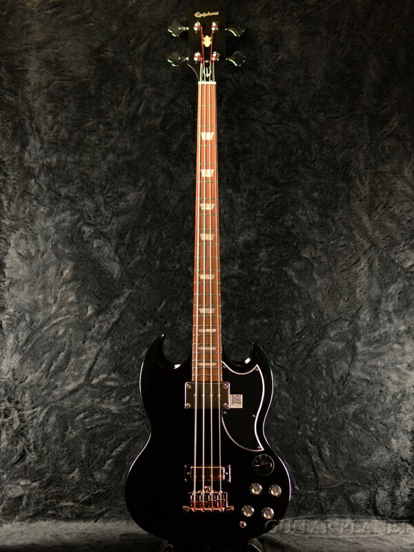 楽天市場 Epiphone Eb 3 新品 エボニー エピフォン Sgベース Ebony Black 黒 ブラック エレキベース Electric Bass ギタープラネット