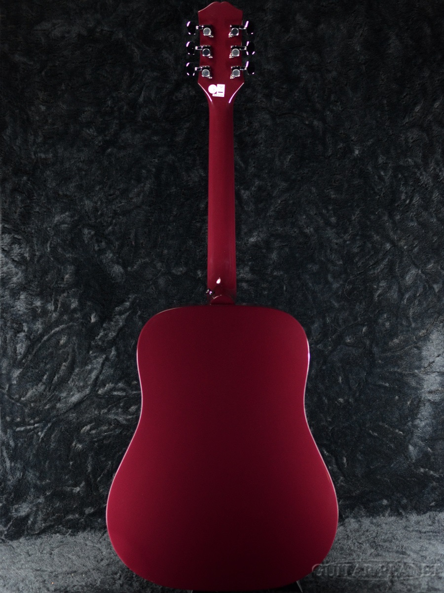 Epiphone Starling Hpp 新品 エピ電話機 スターリング Pink 桃 Acoustic Guitar アコースティックギター Acilemat Com