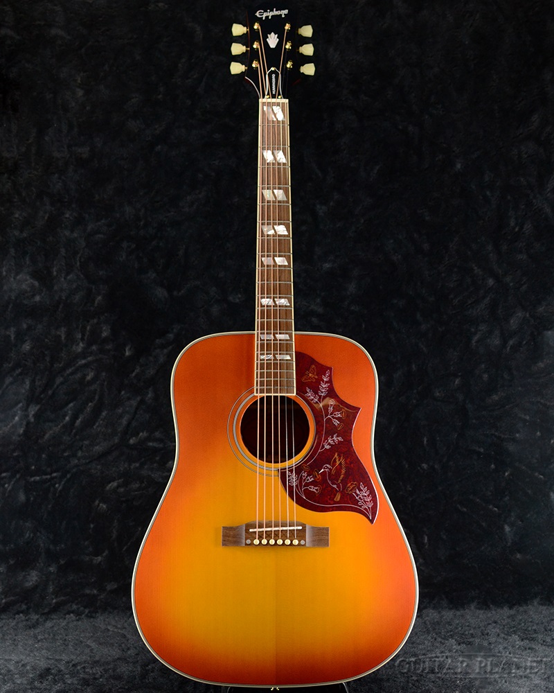 【楽天市場】Epiphone Hummingbird 12-String All Solid Wood