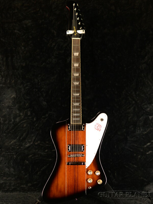定価の88％ＯＦＦ Epiphone ジョーボナマッサ ファイアーバード サン ...