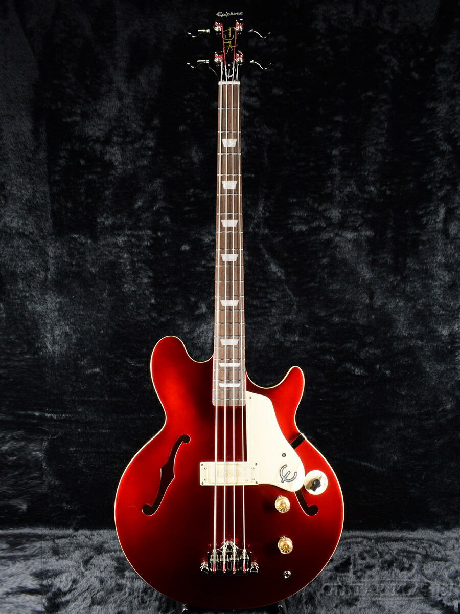 エピフォン　エレキベース　赤系　ケース付き Epiphone / SG Bass EB-3 2-Pickup Cherry エピフォン ベース