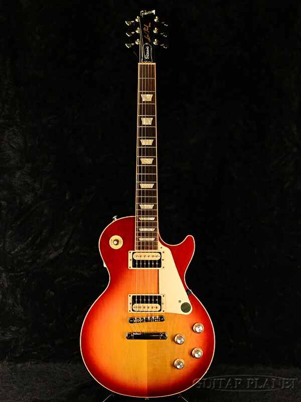 楽天市場】Epiphone Les Paul Standard 50s -Heritage Cherry Sunburst- 新品 チェリーサンバースト [エピフォン][レスポールスタンダード][Red,レッド,赤][エレキギター,Electric Guitar] : ギタープラネット