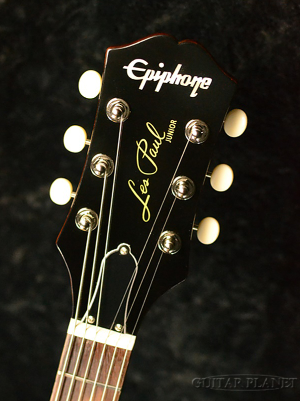 保障 Epiphone Inspired by Gibson Les Paul Junior -Tobacco Burst