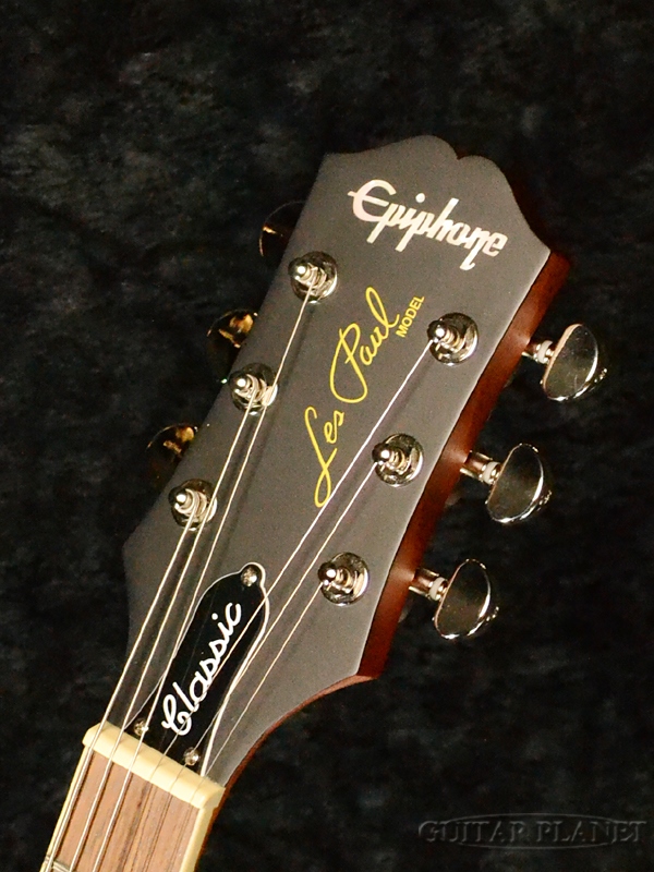 Epiphone Les Paul Classic Worn Worn Metallic Gold エピtel レスポールクラシックウォーン 金属的ゴールド お足 電気ギターギター Electric Guitar Luxcara Com