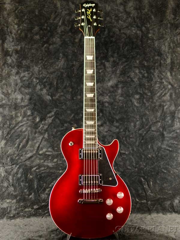 楽天市場】Epiphone Les Paul Studio -Wine Red- 新品 ワインレッド 