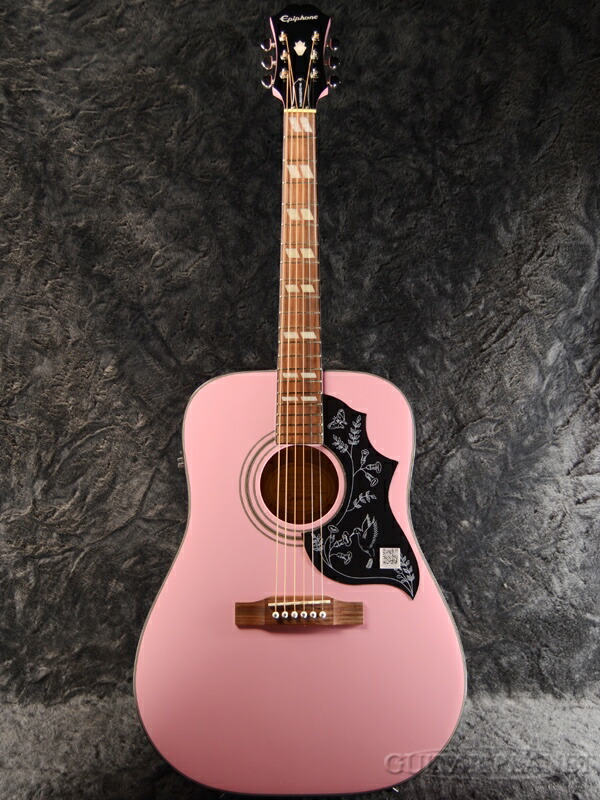 楽天市場 Epiphone Hummingbird Pro Pink 新品 エピフォン ハミングバードプロ ピンク Electric Acoustic Guitar アコースティックギター エレアコ アコギ ギタープラネット 楽天市場 Epiphone Hummingbird Pro Pink 新品 エピフォン ハミングバードプロ ピンク Electric Acoustic Guitar アコースティックギター エレアコ アコギ ギタープラネット